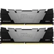 Модуль пам'яті для комп'ютера DDR4 16GB (2x8GB) 3200 MHz Fury Renegade Black Kingston Fury (ex.HyperX) (KF432C16RB2K2/16) - зображення 2