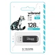 USB флеш накопитель Wibrand 128GB Marten Black USB 3.2 Gen 1 (USB 3.0) (WI3.2/MA128P10B) - изображение 3
