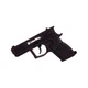 USB флеш накопитель ColorWay Pistol 64 GB 3.0 Black (CW-USBPL64) - изображение 2