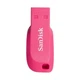 USB флеш накопичувач SanDisk 32GB Cruzer Blade Pink USB 2.0 (SDCZ50C-032G-B35PE) - зображення 3