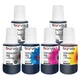 Чорнило Barva Epson 115 6x140 мл, secial OneKey, PB/C/M/Y/GY+pigmented BK (E115-140-MP) - зображення 2