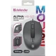Мышка Defender Alpha MB-507 USB Black (52507) - изображение 5