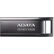 USB флеш накопитель ADATA 64GB UR340 Black USB 3.2 (AROY-UR340-64GBK) - изображение 1