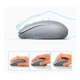 Мишка Ugreen MU105 Wireless Gray (90669) - зображення 8