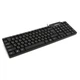 Клавиатура Omega OK-05 Cyrilic Version USB Black (OK05TRU) - изображение 3