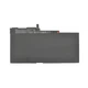 Акумулятор до ноутбука HP EliteBook 840 HSTNN-IB4R, 50Wh (4500mAh), 3cell, 11.1V, Li-ion AlSoft (A47890) - зображення 2