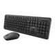 Комплект Canyon SET-W20 Velvet Wireless Silent UA Black (CNS-HSETW02) - зображення 2