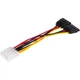 Кабель живлення Molex to 2xSATA 0.2m Atcom (16148) - зображення 3