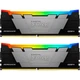 Модуль пам'яті для комп'ютера DDR4 64GB (2x32GB) 3200 MHz FURYRenegadeRGB Kingston Fury (ex.HyperX) (KF432C16RB2AK2/64) - зображення 2