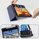 Чохол до планшета BeCover Tri Fold Soft TPU mount Apple Pencil Apple iPad Air 5 (2022) 10.9" Deep Blue (708454) - зображення 4