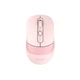 Мышка A4Tech FB10C Wireless/Bluetooth Pink (4711421967457) - изображение 2