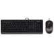 Комплект (клавіатура, миша) A4Tech F1010 Black/Grey (F1010 (Grey)) - зображення 5