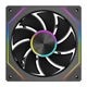 Кулер для корпуса PcCooler Вентилятор реверсний PCCOOLER чорний для корпусу 1 (FG120R ARGB BK) - изображение 3