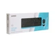 Комплект (клавіатура, миша) A4Tech F1010 Black/Blue (F1010 (Blue)) - зображення 2
