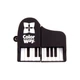 USB флеш накопитель ColorWay Piano 64 GB 3.0 Black (CW-USBPO64) - изображение 2