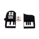 USB флеш накопитель ColorWay Piano 64 GB 3.0 Black (CW-USBPO64) - изображение 7