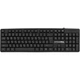 Клавіатура OfficePro USB Black (SK166) - зображення 2