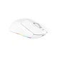 Мышка Ajazz AJ139 V2 MC Wireless/Bluetooth/USB White (AJ139-V2-MC-W) - изображение 6