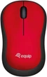 Mysz Equip 245113 Wireless Red (245113) - obraz 1