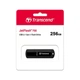 USB флеш накопитель Transcend 256GB JetFlash 700 Black USB 3.1 (TS256GJF700) - изображение 5