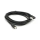 Кабель для принтера USB 2.0 AM/BM 3.0m 90° corner black Ritar (YT-AM/BM90°-3.0B) - изображение 2