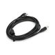 Кабель для принтера USB 2.0 AM/BM 3.0m 90° corner black Ritar (YT-AM/BM90°-3.0B) - изображение 3