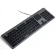 Клавіатура Vinga (KB735 black-grey) - зображення 5