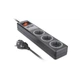 Сетевой удлинитель REAL-EL RS-3 USB CHARGE 1.8m, black (EL122500001) - изображение 10