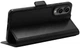 Etui portfelowe na smartfon dbramante1928 Oslo Pro do Samsung Galaxy S25 Edge Black (OPEDBL006787) - obraz 5