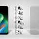 Защитная пленка для Xiaomi Redmi 17 4G гидрогелевая ударостойкая противоударная бронепленка Matte на телефон ArmorStandart защита стекла матовая пленка (ARM90939) - изображение 2