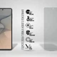 Гидрогелевая пленка ArmorStandart Matte для Samsung Flip8 5G (ARM93547) - зображення 2