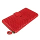Красный женский портмоне из натуральной кожи Ashwood D84 Red - изображение 7