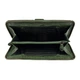 Зелёный женский портмоне из натуральной кожи Ashwood D84 Green - изображение 4