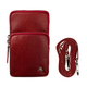 Красная маленькая сумка под телефон Visconti S5 Red - изображение 8