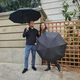 Зонт мужской Fulton Magnum-1 Auto G512-000632 Black (Черный) - изображение 5