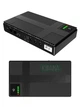 UPS Power Bank 10400 мАг для роутерів, модемів та камер відеоспостереження, DC 5V/9V/12V, USB, 18 Вт, міні ДБЖ - зображення 9