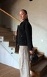 Куртка демісезонна з екошкіри Vintage S Чорний (арт.IR8916) - зображення 6