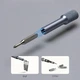 Набір прецизійних викруток 25 в 1 Torx Hex DIY з магнітними бітами та кейсом - зображення 4