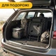 Комплект из 2 складных кресел-шезлонгов + столик Zero Gravity LEOBRO Черный (LB-ZGT-F3-BLK) - изображение 4