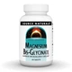 Магнію біс, гліцинат, Source Naturals, 60 таблеток, для нервової системи. - зображення 1