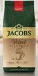 Кава зернова Jacobs Velvet Gold Crema 1000 г арабіка робуста натуральна середнього обсмажування німецька з кофеїном солодка горіхова какао злакова кремова для кавомашини кавоварки еспресо американо капучино латте - зображення 4