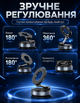 Держатель для телефона Vacuum Magnetic К-007 магнитный для android и iPhone смартфона - изображение 5