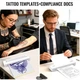 Бездротовий акумуляторний тату принтер M9 Bluetooth USB | Трансферний термопринтер A4 для тату ескізів | Білий + 5 аркушів білого термо-паперу - изображение 2
