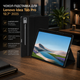 Чохол-підставка DoohowCase для Lenovo Idea Tab Pro 12.7" 2025 TB373FU/TB375FC, тримач стилуса, чорний - зображення 2