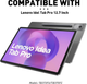 Чохол-підставка DoohowCase для Lenovo Idea Tab Pro 12.7" 2025 TB373FU/TB375FC, тримач стилуса, чорний - зображення 3