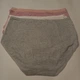 Трусы женские слипы 3XL однотонные Anttifu 01274A - 4 шт - изображение 3