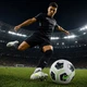Футбольный мяч Nike Academy Team FZ7540-100 размер 3 - изображение 2