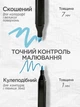 Набор двухсторонних скетч маркеров для рисования на спиртовой основе 262 шт профессиональные фломастеры для скетчбука в сумке - изображение 4