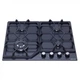Варильна поверхня газова Weilor GM W 604 BL - зображення 2