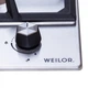 Варочная поверхность газовая Weilor GM W 604 SS - изображение 5